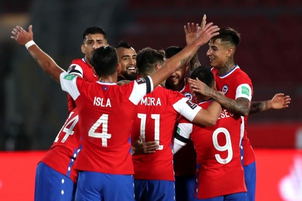 La Roja mantuvo su ubicación en la clasificación FIFA.