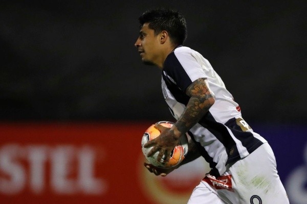 Patricio Rubio integra el plantel de Alianza Lima que descendió a la Segunda División. Foto: Getty Images