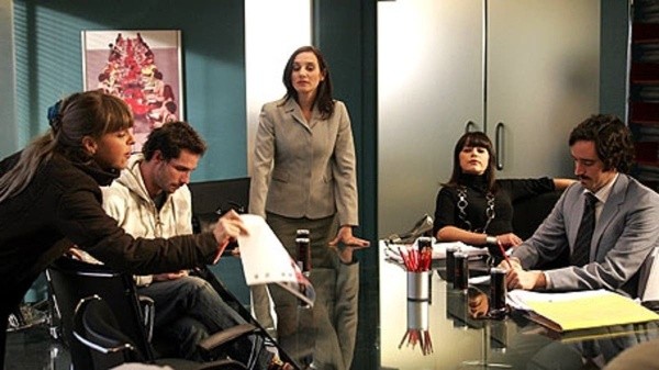 Blanca Lewin en su papel en 'Lola'