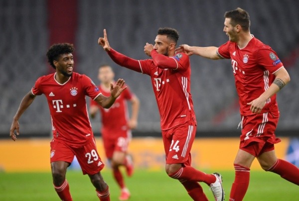 Bayern Múnich ya está clasificado para la fase de octavos de final de la Champions League. Foto: Getty.