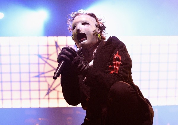 Corey Taylor en Slipkot