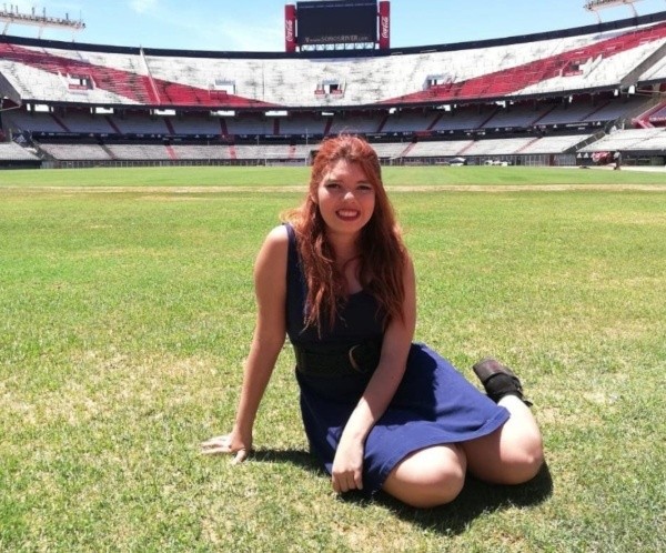 Ayala es una de las periodistas jóvenes con mayor proyección en Chile.