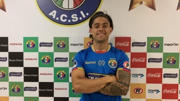 Joaquín Montecinos es hijo del mítico Cristián &#039;Pelado&#039; Montecinos, ex goleador de Deportes Concepción y Unión Española
