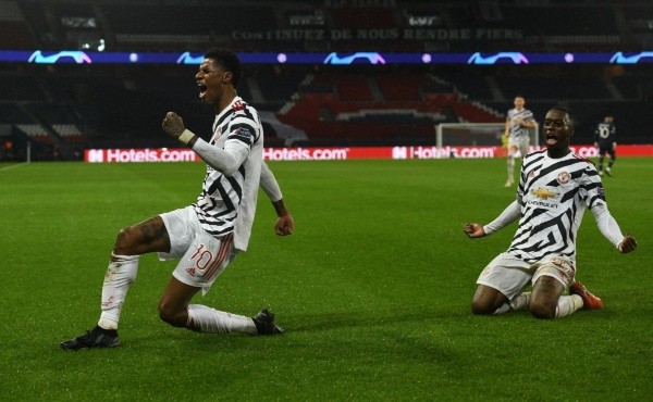 El Manchester United es el puntero en el grupo, por lo que tiene la primera opción de quedarse con el primer cupo. Foto: Getty