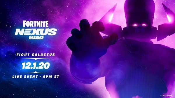 El evento de Galactus llega a Fortnite