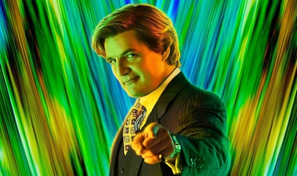 Pedro Pascal en Wonder Woman