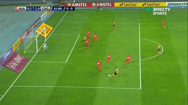 El polémico 0-1 de Coquimbo contra Sport Huancayo.