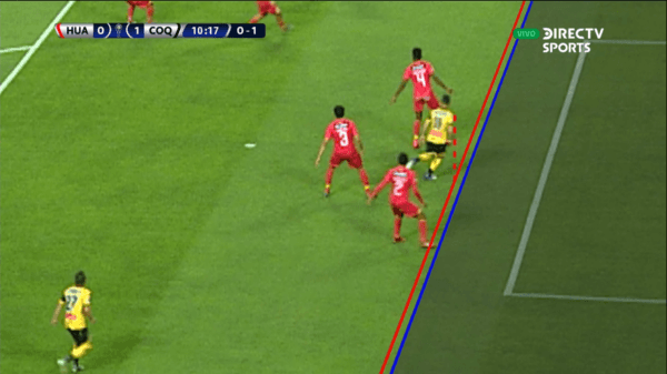 El polémico 0-1 de Coquimbo contra Sport Huancayo.