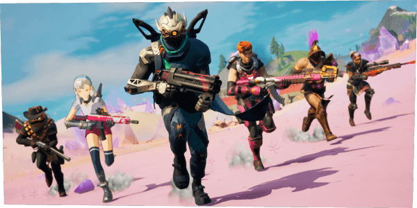 Cazadores en Fortnite Cazadores en Fortnite