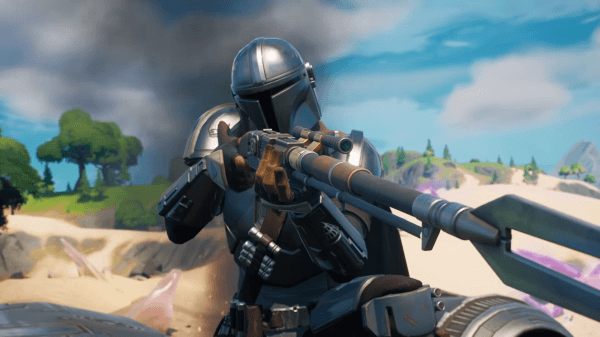 The Mandalorian en Fortnite The Mandalorian en Fortnite
