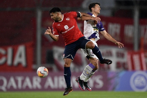 Independiente derrotó sin problemas a Fénix y se medirá con Lanús en cuartos de final. Foto: Getty Images