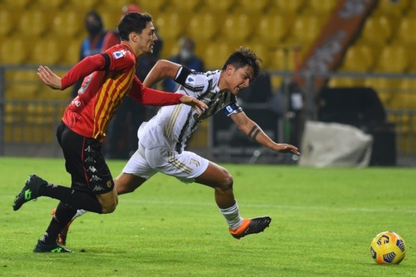 La Vecchia Signora viene de igualar ante el Benevento. Foto: Getty.