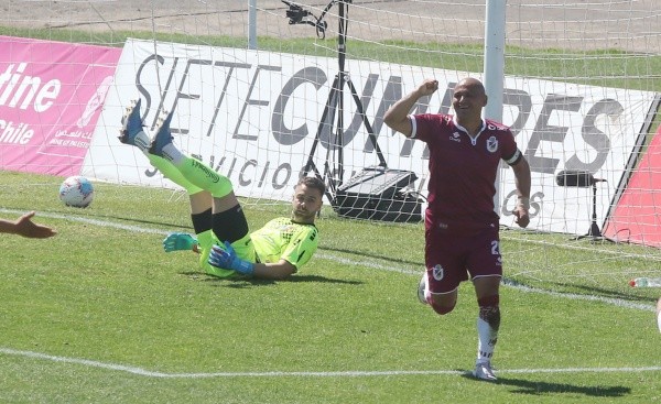 Los granates ganaron sus últimos tres partidos, mostrando una notoria alza de la mano de Chueco Ponce.