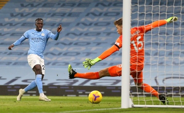 Manchester City viene de golear al Burnley por la Premier League. Foto: Getty.
