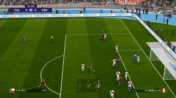 Adboards en PES 2021