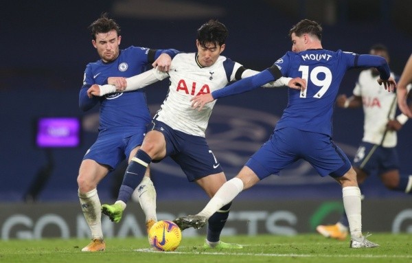Tottenham viene de empatar sin goles ante el Chelsea. Foto: Getty.