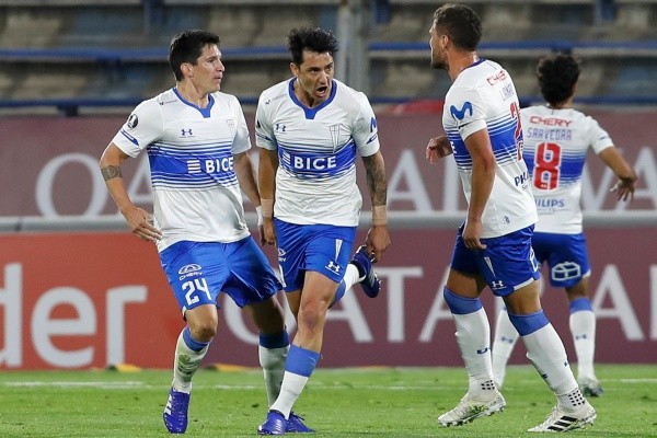 La UC tiene la primera ventaja para avanzar a cuartos de final de la Sudamericana.