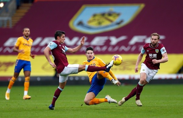 James no hace goles desde octubre en Premier League.