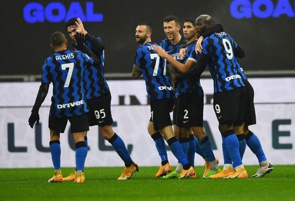 Inter de Milán celebró - Getty