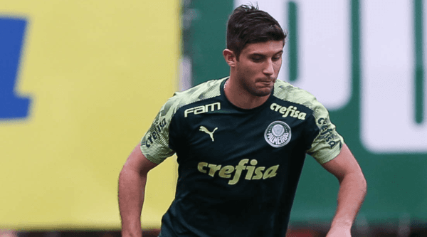 Kuscevic comienza a tomar confianza en el Palmeiras y ya es figura. Foto: Getty Images