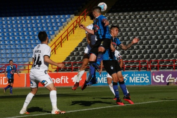 Huachipato viene de empatar ante Colo Colo. Foto: Agencia Uno.
