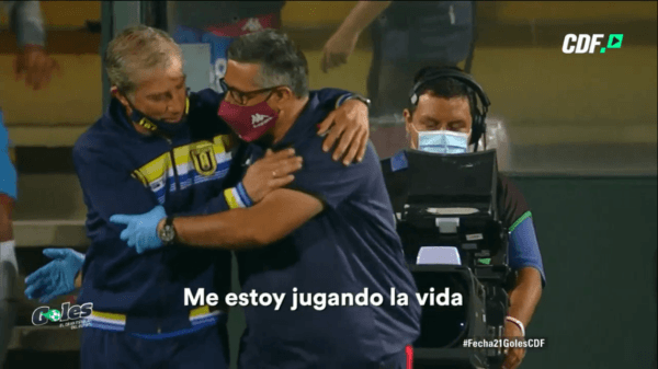 Ronald Fuentes y su revelación en el Unión Española-U. de Concepción.