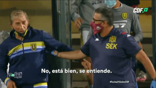 Ronald Fuentes y su revelación en el Unión Española-U. de Concepción.