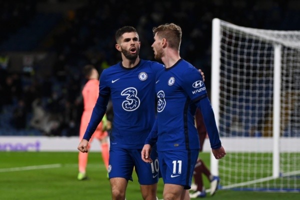 El Chelsea viene de derrotar al Leeds de Marcelo Bielsa por la Premier League. Foto: Getty.