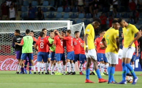 Chile tendrá un cuadrangular en Brasil antes del Sudamericano sub 20 de Colombia. Foto: Agencia Uno