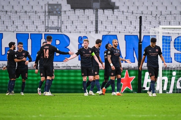 Manchester City ya está clasificado como primero del grupo mientras que el Marsella sueña con la Europa League. (Foto: Getty)