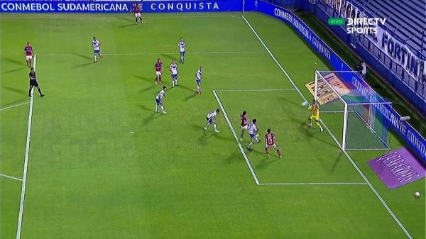 El Toro marcó el 1-0.