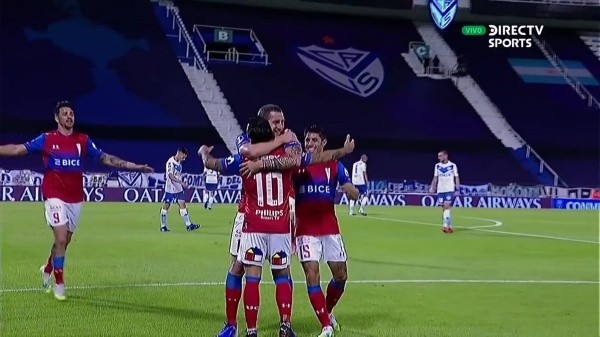 Puch puso el 2-0 a los 50′.