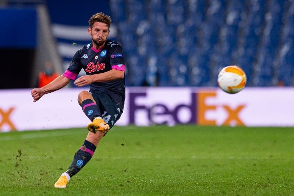 Los dirigidos por Genaro Gattuso salen a mostrar su credencial de candidato al título (Foto:Getty)