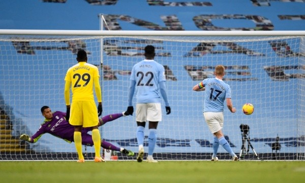 El Manchester City viene de derrotar al Fulham por la Premier League. Foto: Getty.