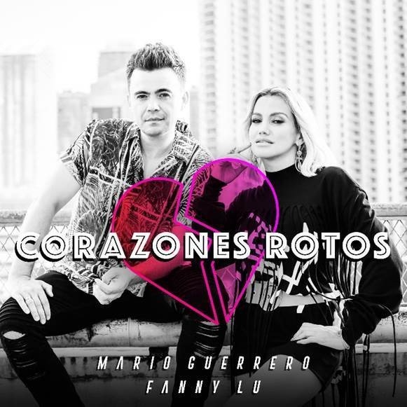 La portada de “Corazones Rotos”, de Mario Guerrero y Fanny Lu.