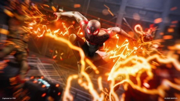 Spider-Man: Miles Morales en PS5