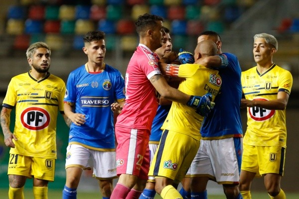 Audax vs U de Concepción