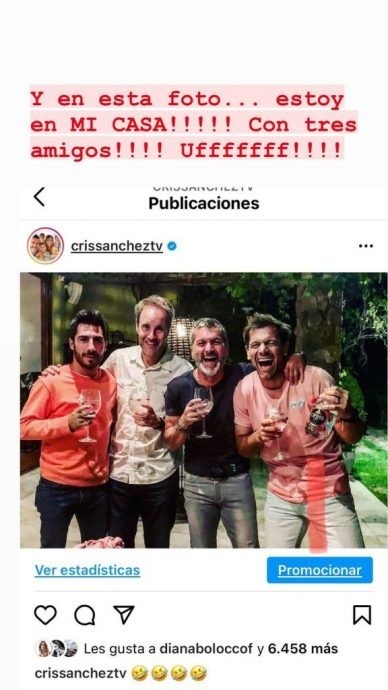 La reacción de Cristián Sánchez ante las críticas por foto en la que aparece sin mascarilla.(3)