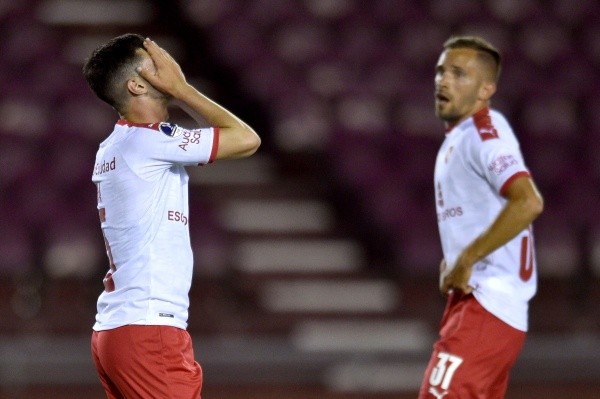Independiente tuvo varias chances para abrir el marcador, pero no estuvieron finos y se llevaron un empate ante Lanús. Foto: Getty Images