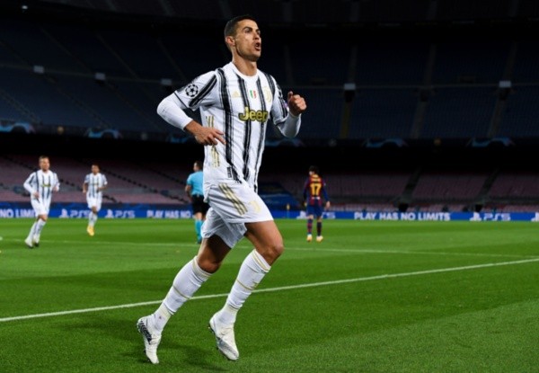 La Juventus viene de derrotar de manera clara al Barcelona en el contexto de la Champions League. Foto: Getty.