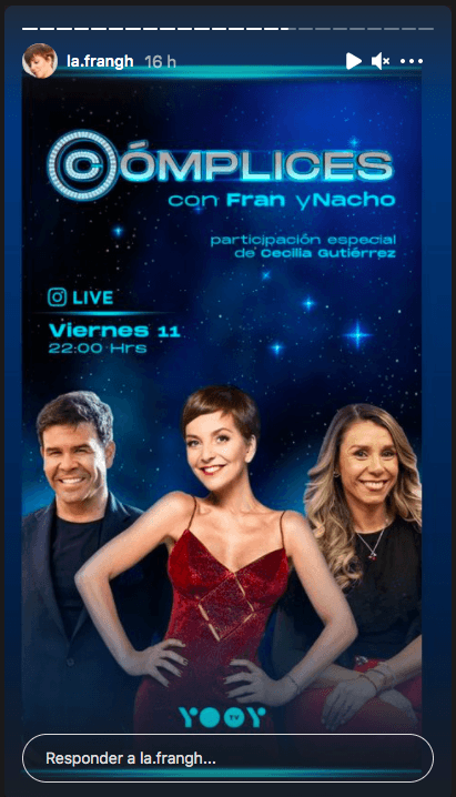 La noche de este jueves se reveló el nuevo programa de Nacho Gutiérrez, Francisca García-Huidobro y Cecilia Gutiérrez.