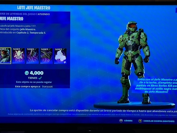 HALO x Fortnite