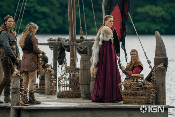 Nuevas imágenes de los capítulos finales de “Vikings”.(4)