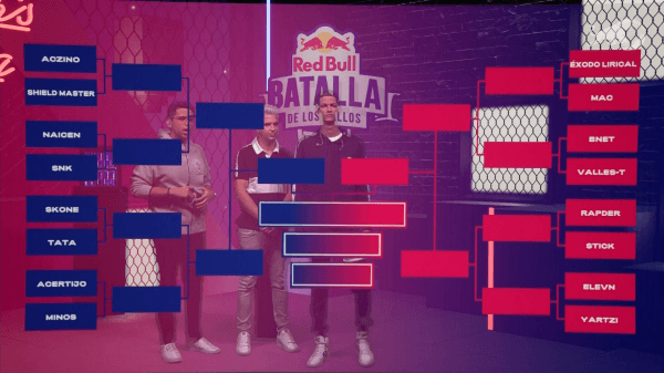 Duelos de octavos de final