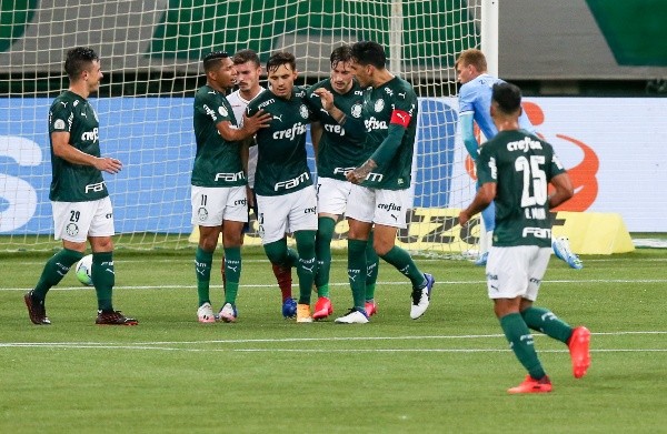 Brasileirao: Benjamín Kuscevic fue titular en victoria de ...