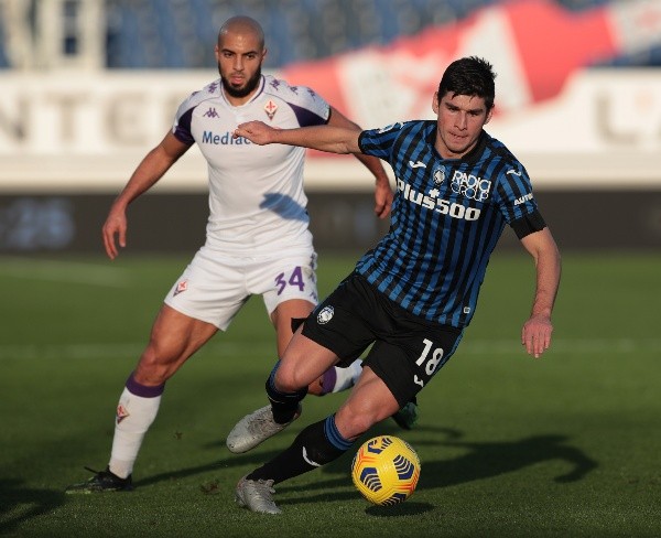 El Atalanta dominó todo el encuentro en el 3-0 que le propinaron como locales a la Fiorentina. (Foto: Getty)