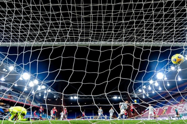La Juventus viene de derrotar al Genoa en el contexto de la Serie A. Foto: Getty.
