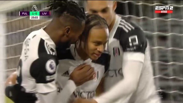 Bobby Reid marcó el primer tanto del partido a los 26′ de juego.
