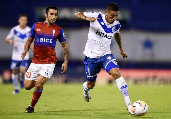 La UC llega con la primera ventaja para avanzar a la semifinal de la Sudamericana.