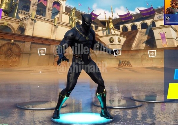 Black Panther en Fortnite